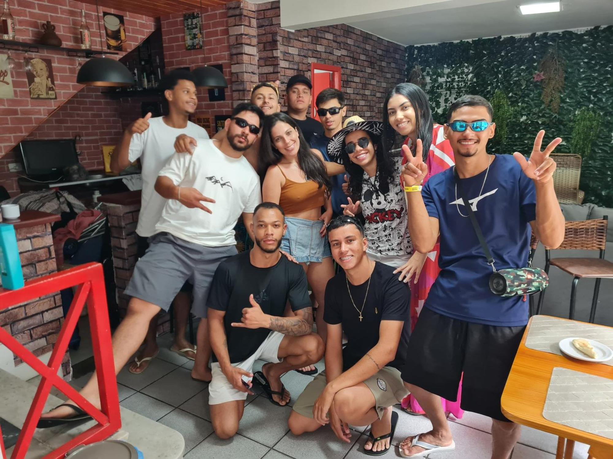 Matianellu Rio Hostel Rio de Janeiro Exterior photo